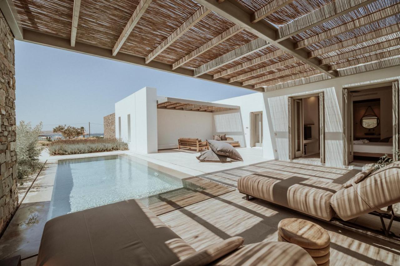 Cove Paros Hotel Naousa  Luaran gambar