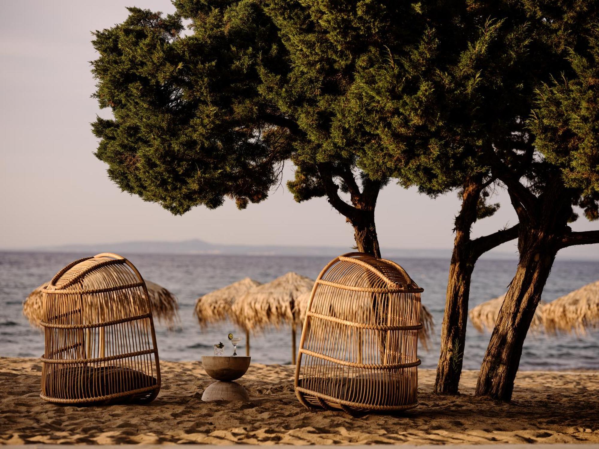 Cove Paros Hotel Naousa  Luaran gambar