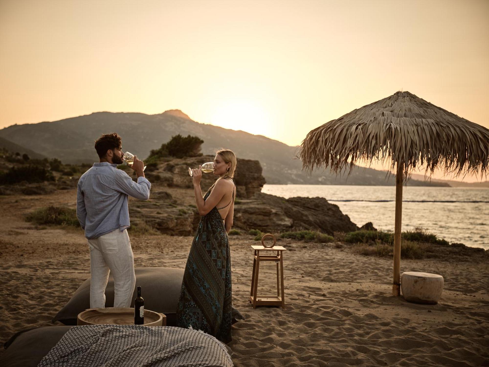 Cove Paros Hotel Naousa  Luaran gambar