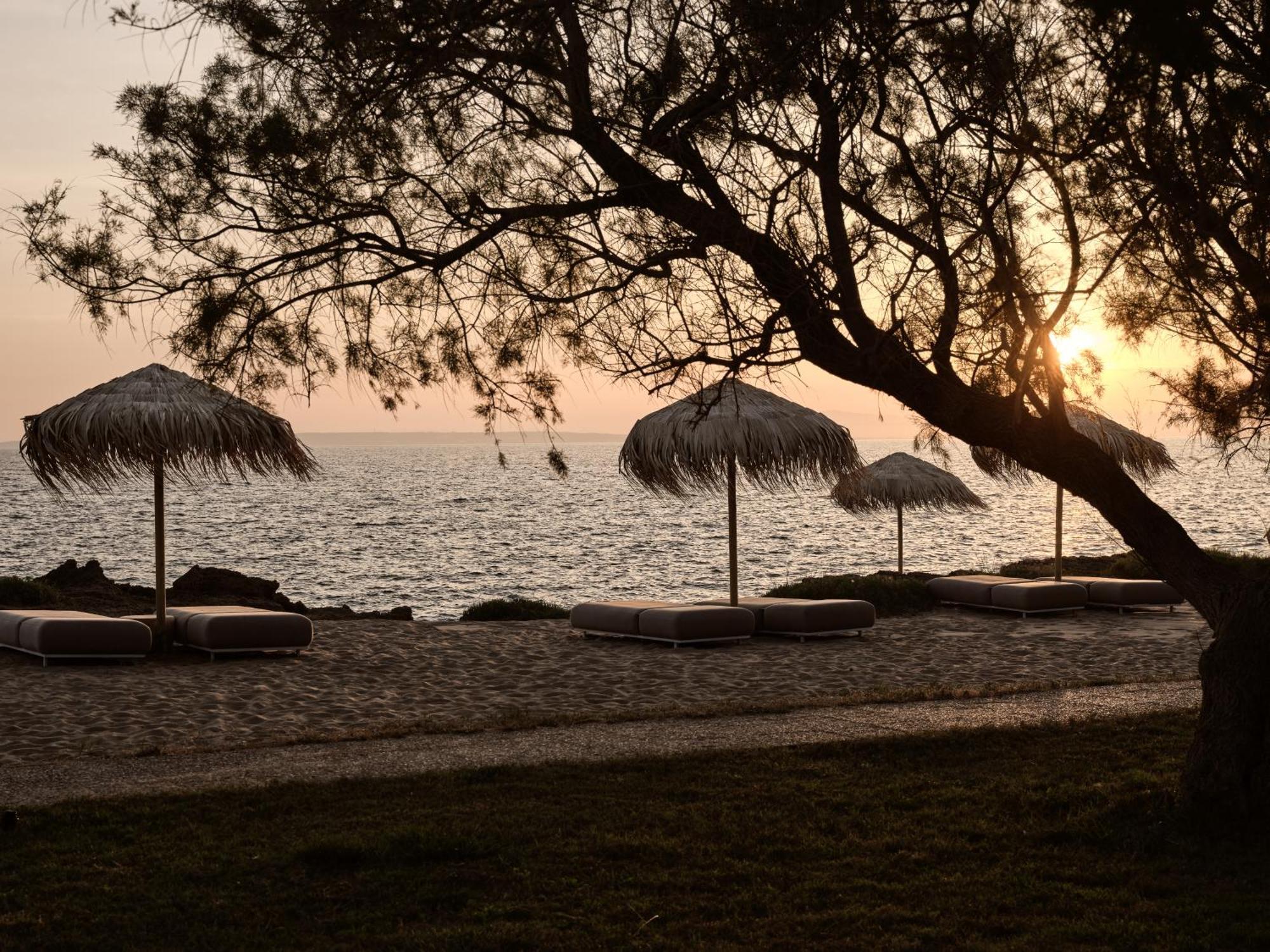 Cove Paros Hotel Naousa  Luaran gambar