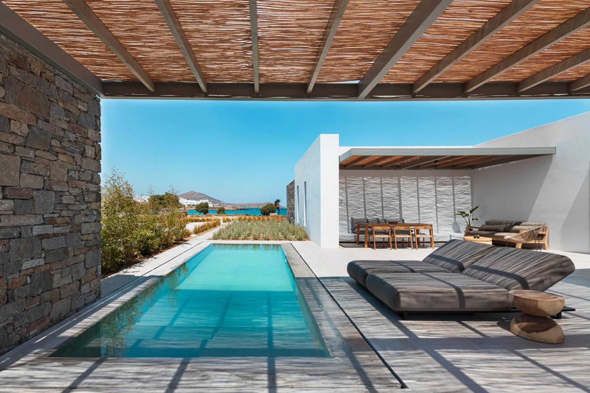 Cove Paros Hotel Naousa  Luaran gambar