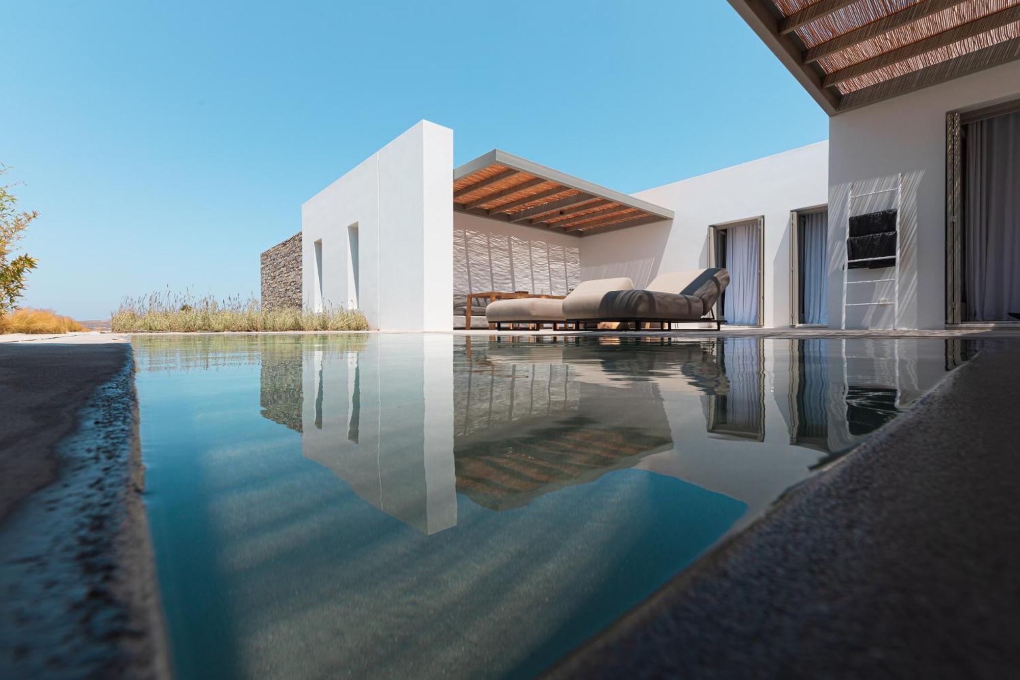 Cove Paros Hotel Naousa  Luaran gambar